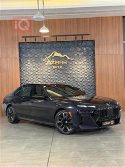 بي ام دبليو الفئة 7